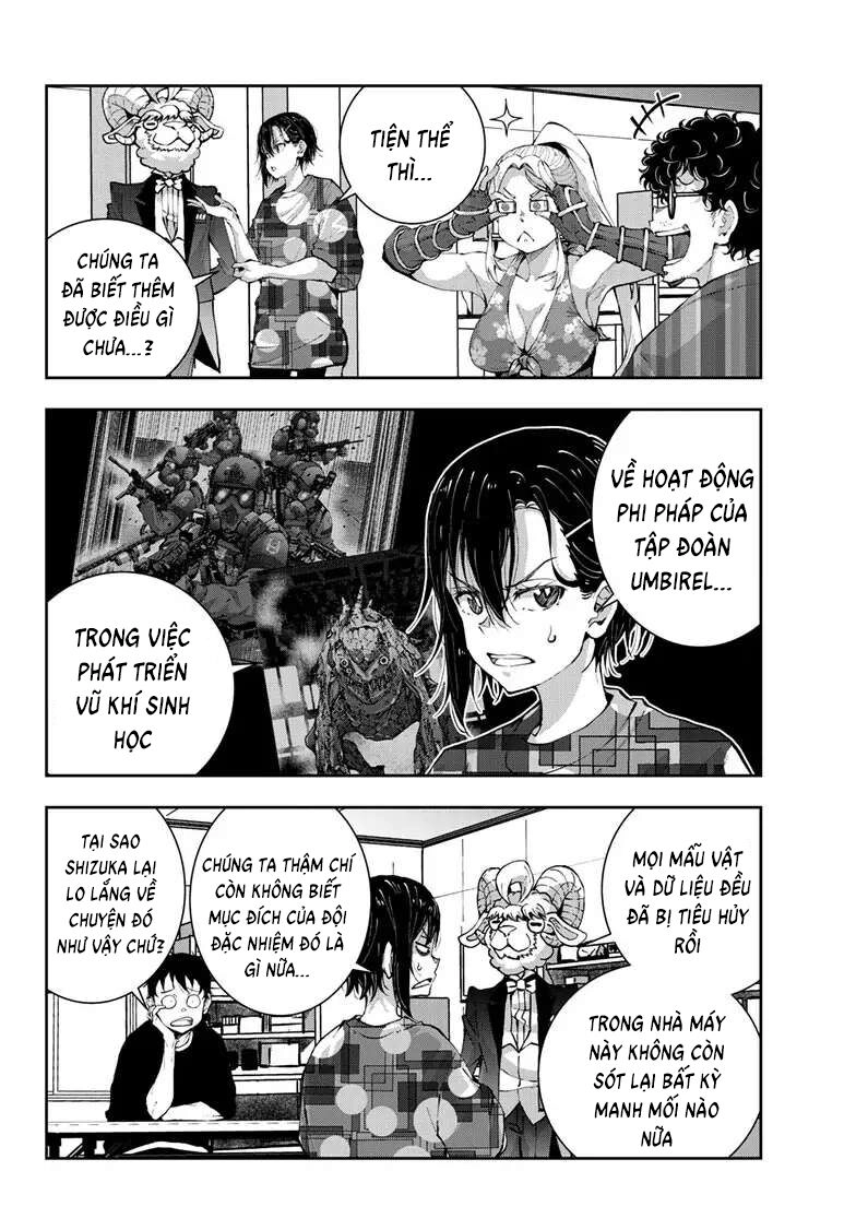Zombie 100 ~ 100 Điều Tôi Sẽ Làm Trước Khi Trở Thành Zombie~ Chapter 52 - 14