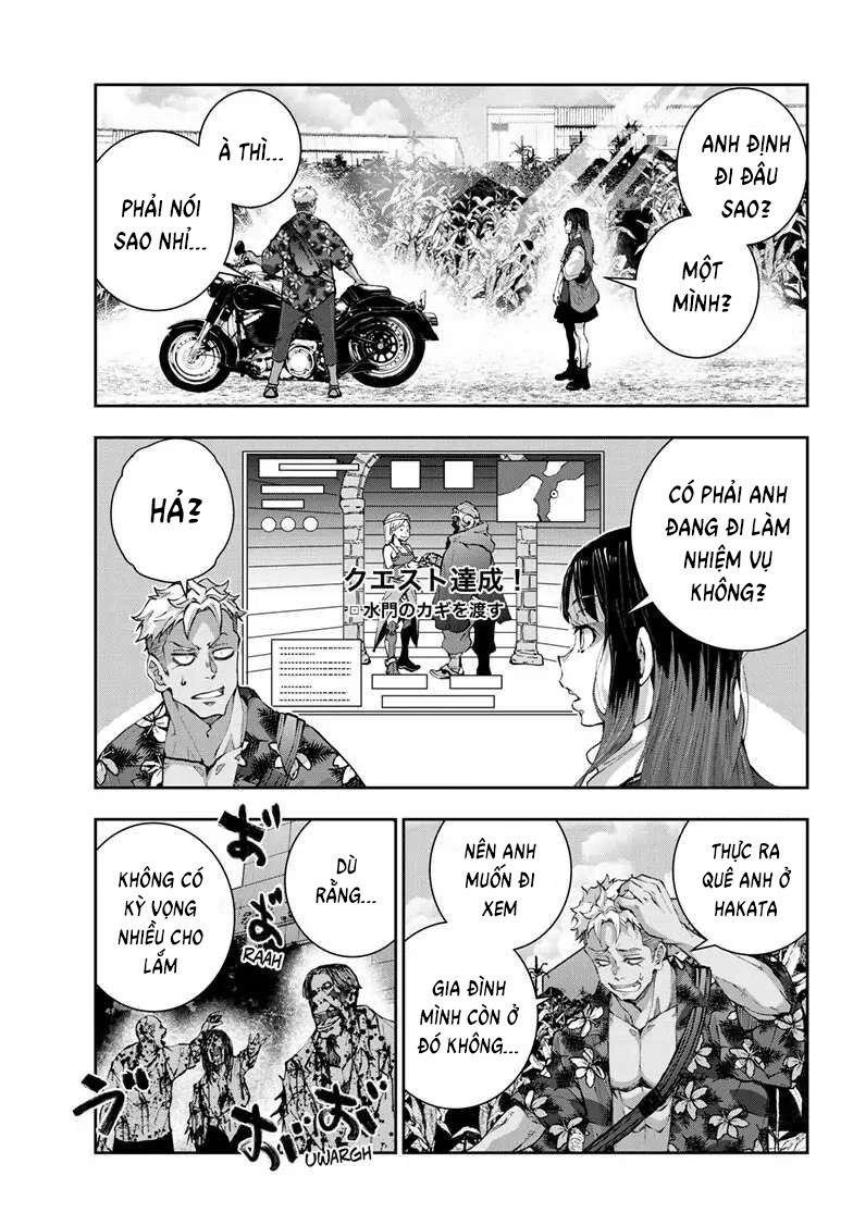 Zombie 100 ~ 100 Điều Tôi Sẽ Làm Trước Khi Trở Thành Zombie~ Chapter 52 - 17