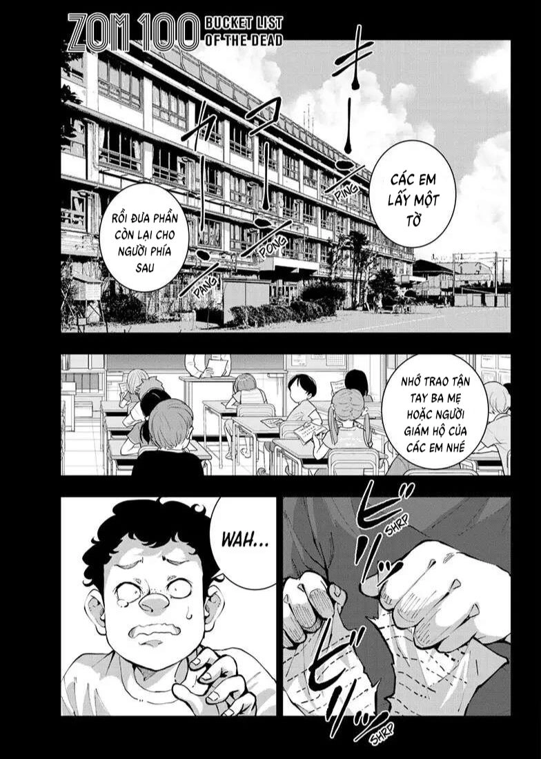 Zombie 100 ~ 100 Điều Tôi Sẽ Làm Trước Khi Trở Thành Zombie~ Chapter 53 - 2