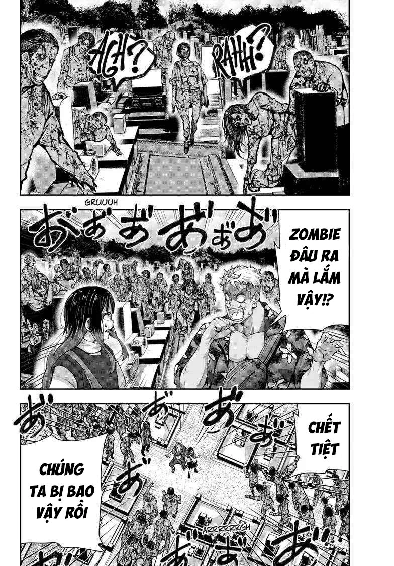 Zombie 100 ~ 100 Điều Tôi Sẽ Làm Trước Khi Trở Thành Zombie~ Chapter 53 - 16