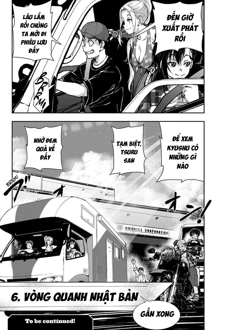 Zombie 100 ~ 100 Điều Tôi Sẽ Làm Trước Khi Trở Thành Zombie~ Chapter 53 - 40