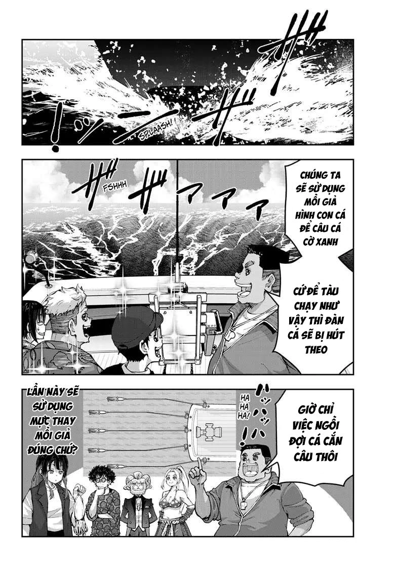 Zombie 100 ~ 100 Điều Tôi Sẽ Làm Trước Khi Trở Thành Zombie~ Chapter 54 - 12