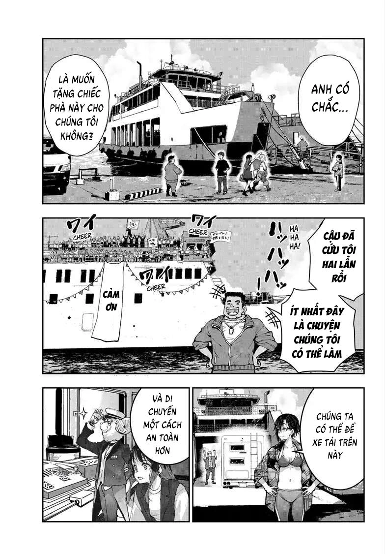 Zombie 100 ~ 100 Điều Tôi Sẽ Làm Trước Khi Trở Thành Zombie~ Chapter 54 - 39