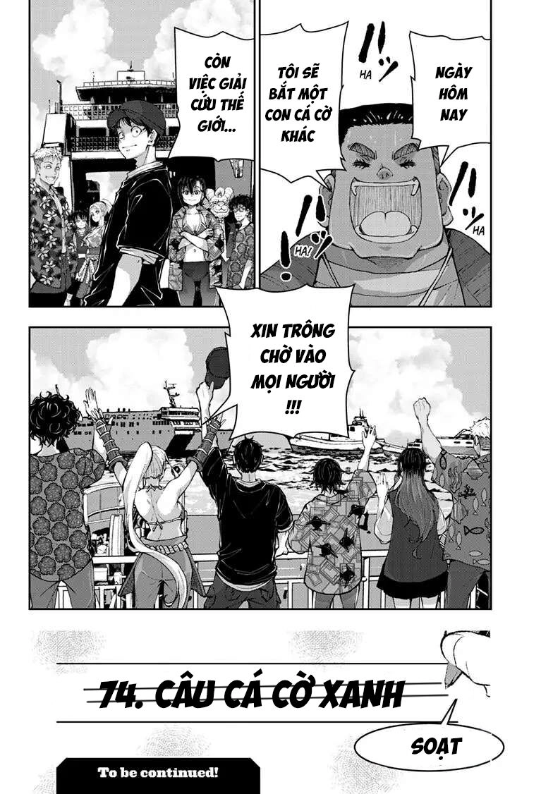 Zombie 100 ~ 100 Điều Tôi Sẽ Làm Trước Khi Trở Thành Zombie~ Chapter 54 - 40