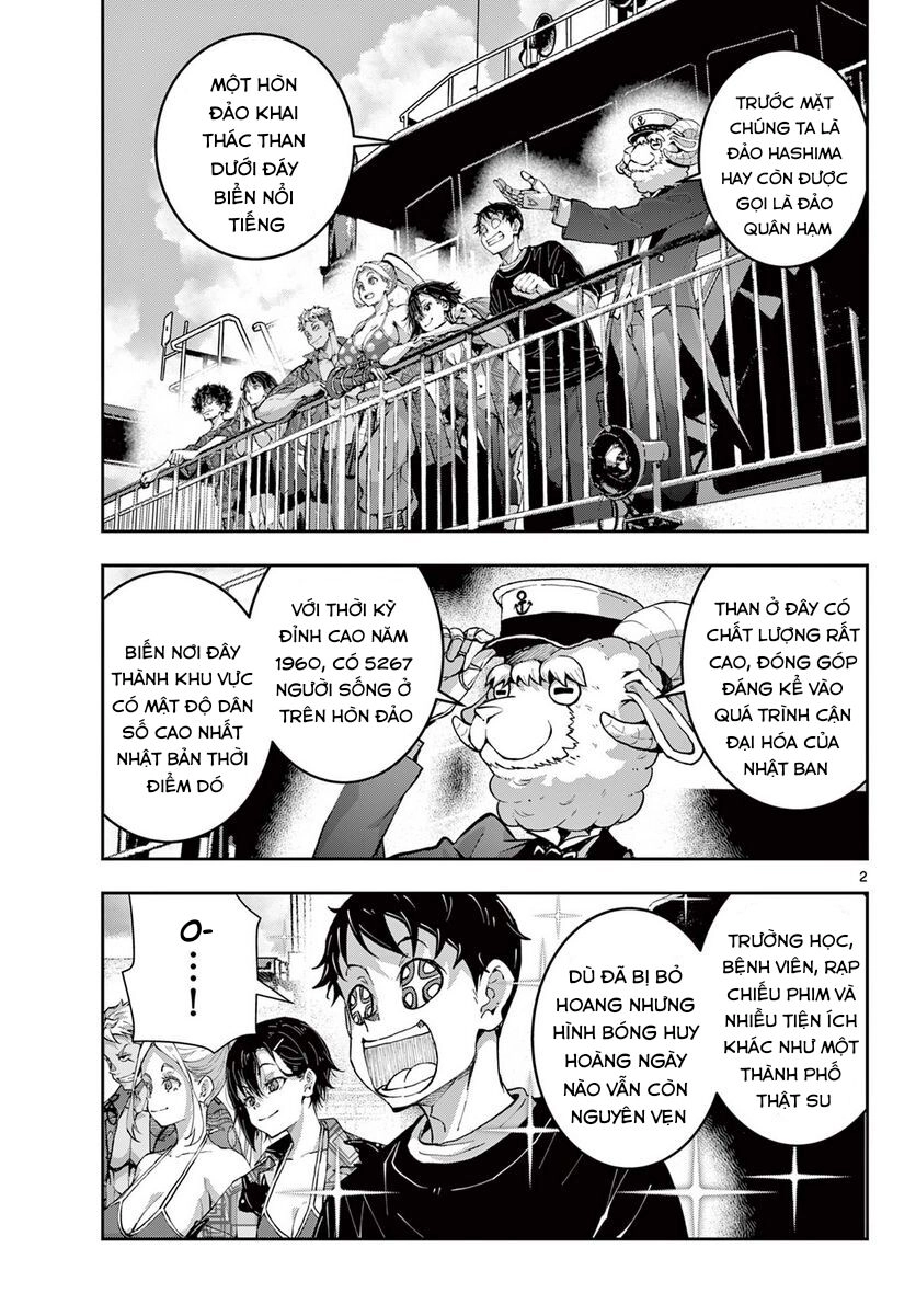 Zombie 100 ~ 100 Điều Tôi Sẽ Làm Trước Khi Trở Thành Zombie~ Chapter 55 - 3