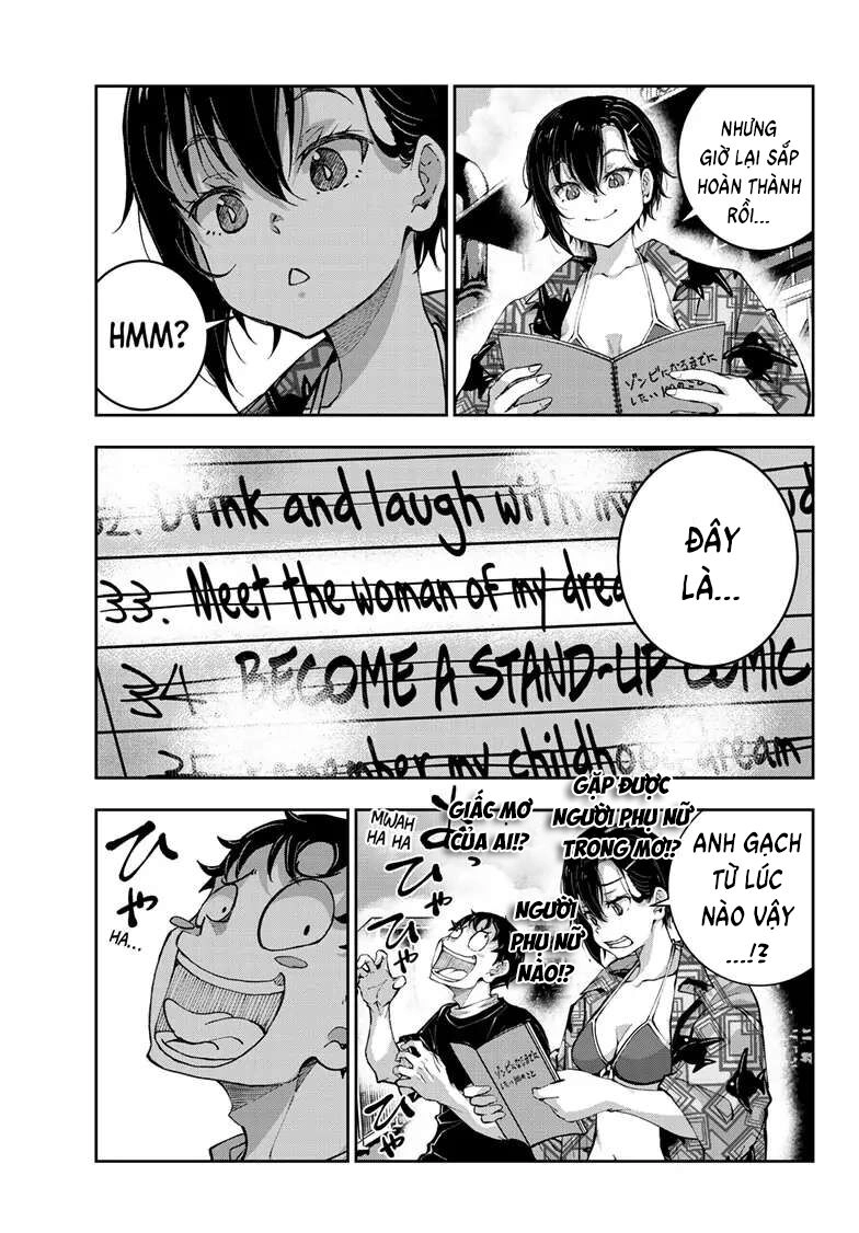 Zombie 100 ~ 100 Điều Tôi Sẽ Làm Trước Khi Trở Thành Zombie~ Chapter 55 - 9