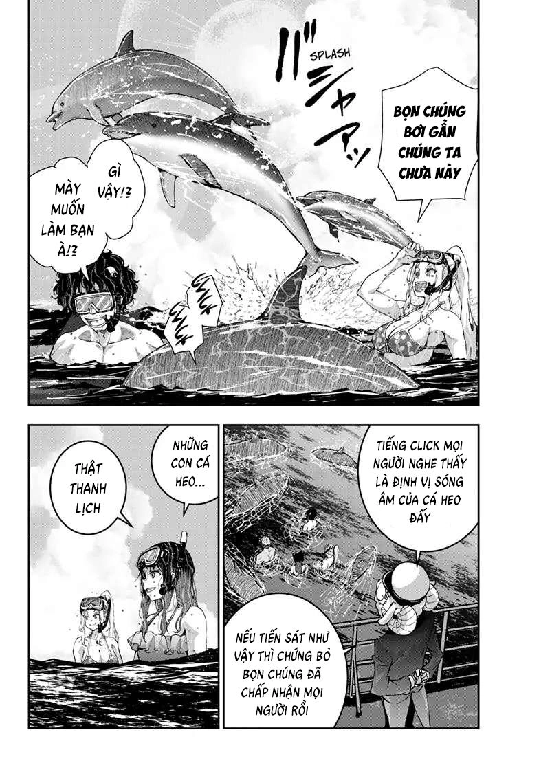 Zombie 100 ~ 100 Điều Tôi Sẽ Làm Trước Khi Trở Thành Zombie~ Chapter 55 - 18