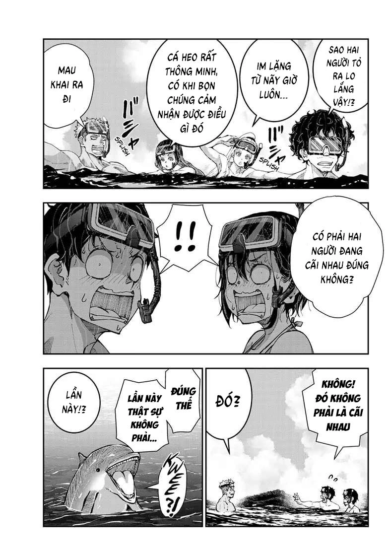 Zombie 100 ~ 100 Điều Tôi Sẽ Làm Trước Khi Trở Thành Zombie~ Chapter 55 - 21