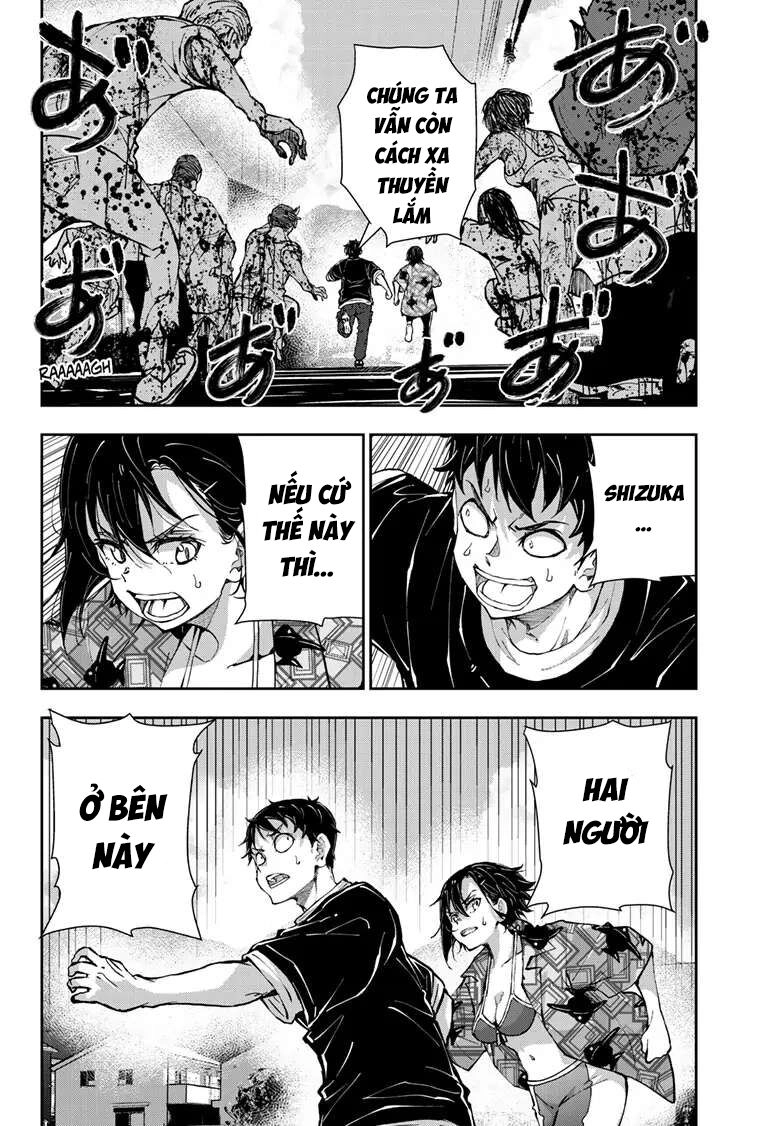 Zombie 100 ~ 100 Điều Tôi Sẽ Làm Trước Khi Trở Thành Zombie~ Chapter 55 - 40