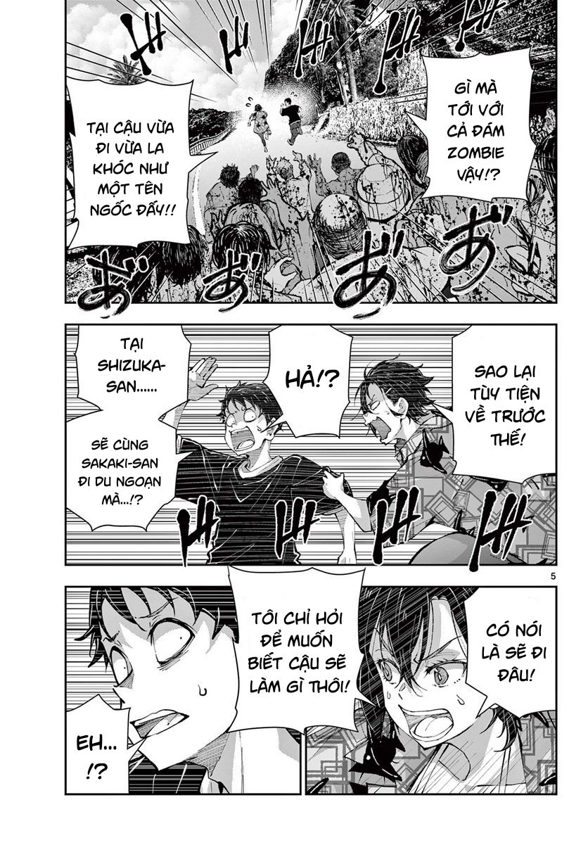Zombie 100 ~ 100 Điều Tôi Sẽ Làm Trước Khi Trở Thành Zombie~ Chapter 57 - 7