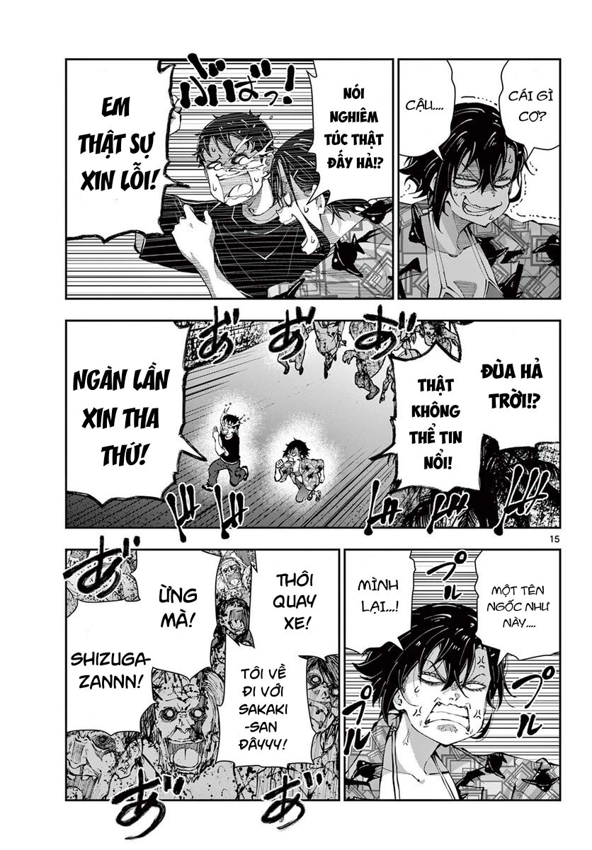 Zombie 100 ~ 100 Điều Tôi Sẽ Làm Trước Khi Trở Thành Zombie~ Chapter 57 - 17