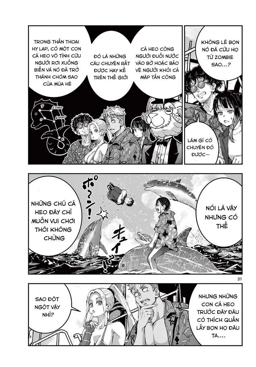 Zombie 100 ~ 100 Điều Tôi Sẽ Làm Trước Khi Trở Thành Zombie~ Chapter 57 - 32