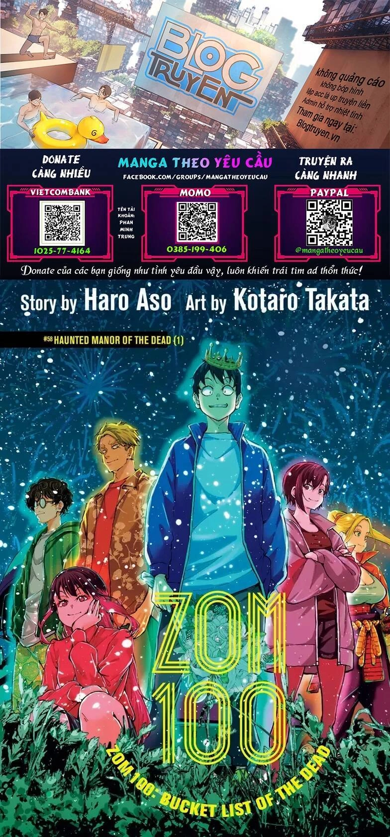 Zombie 100 ~ 100 Điều Tôi Sẽ Làm Trước Khi Trở Thành Zombie~ Chapter 58 - 1