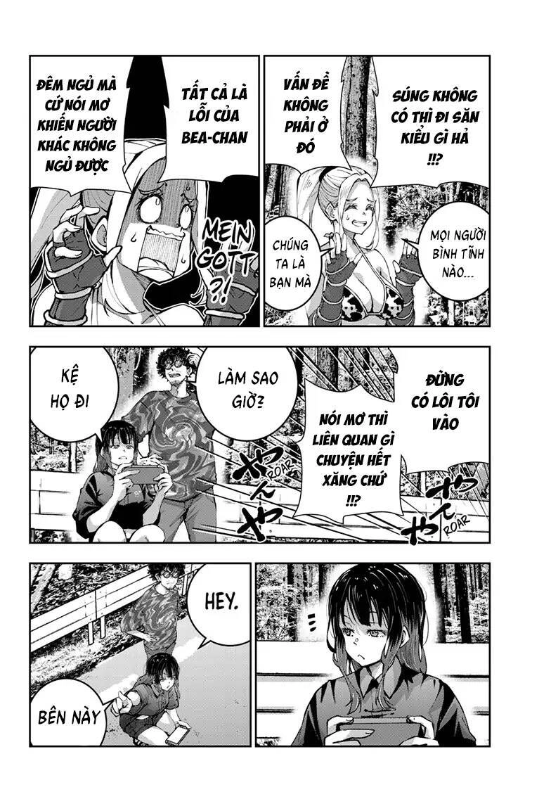 Zombie 100 ~ 100 Điều Tôi Sẽ Làm Trước Khi Trở Thành Zombie~ Chapter 58 - 8