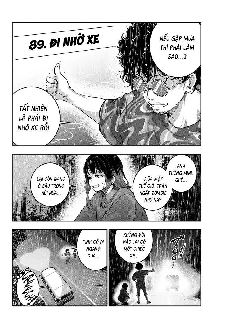 Zombie 100 ~ 100 Điều Tôi Sẽ Làm Trước Khi Trở Thành Zombie~ Chapter 58 - 14