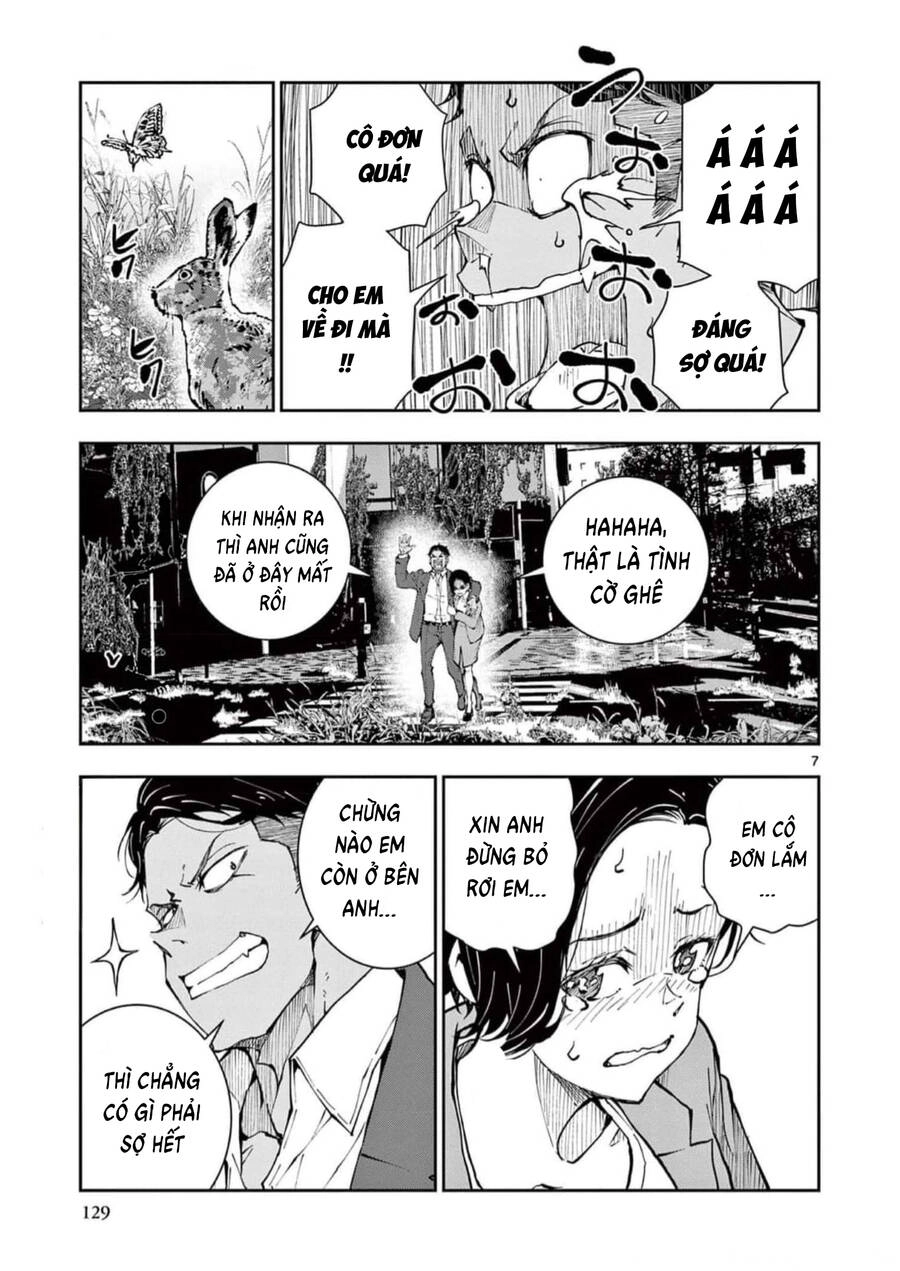 Zombie 100 ~ 100 Điều Tôi Sẽ Làm Trước Khi Trở Thành Zombie~ Chapter 60.5 - 8