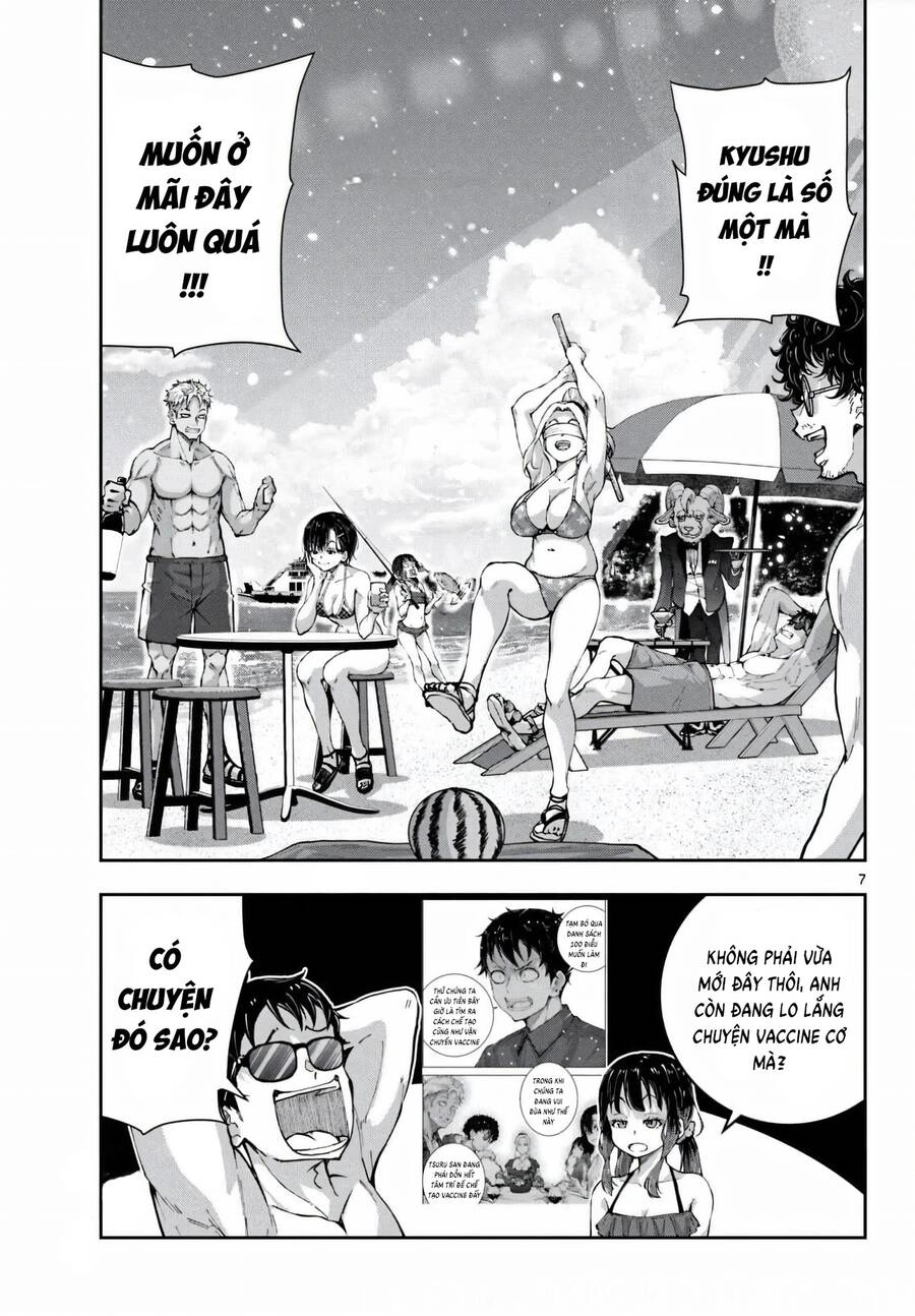 Zombie 100 ~ 100 Điều Tôi Sẽ Làm Trước Khi Trở Thành Zombie~ Chapter 62 - 5