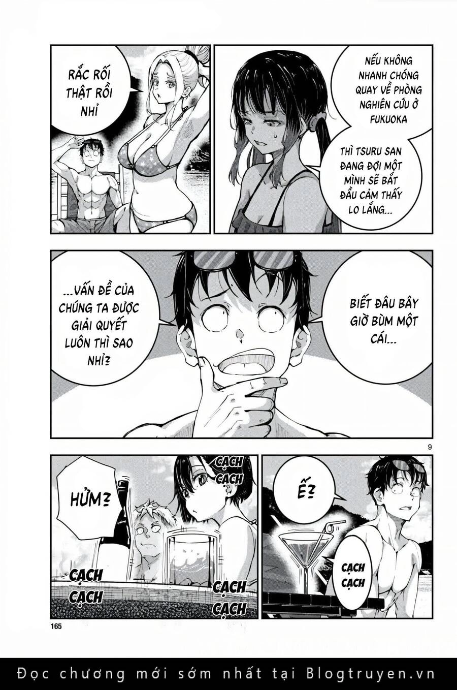 Zombie 100 ~ 100 Điều Tôi Sẽ Làm Trước Khi Trở Thành Zombie~ Chapter 62 - 7