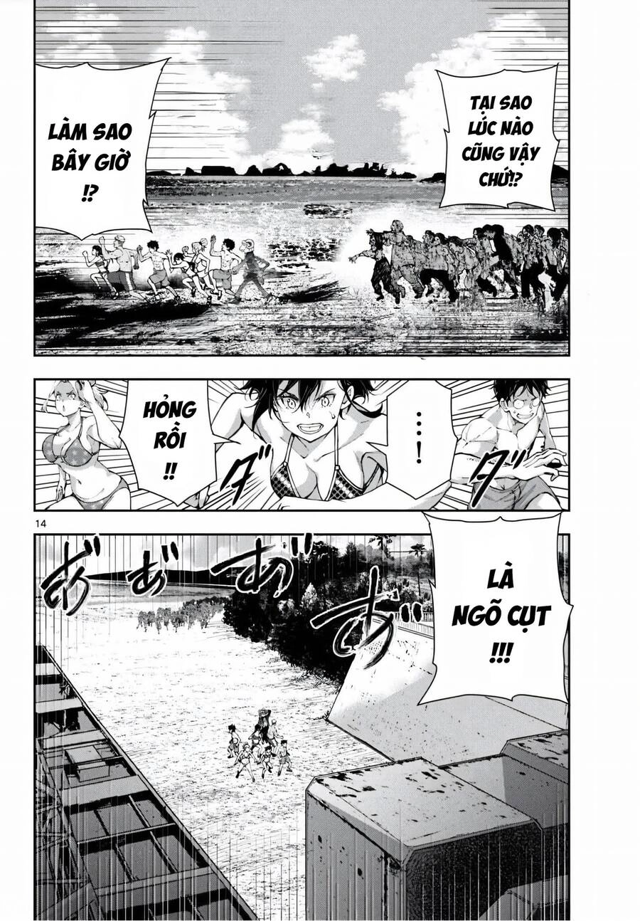 Zombie 100 ~ 100 Điều Tôi Sẽ Làm Trước Khi Trở Thành Zombie~ Chapter 62 - 12