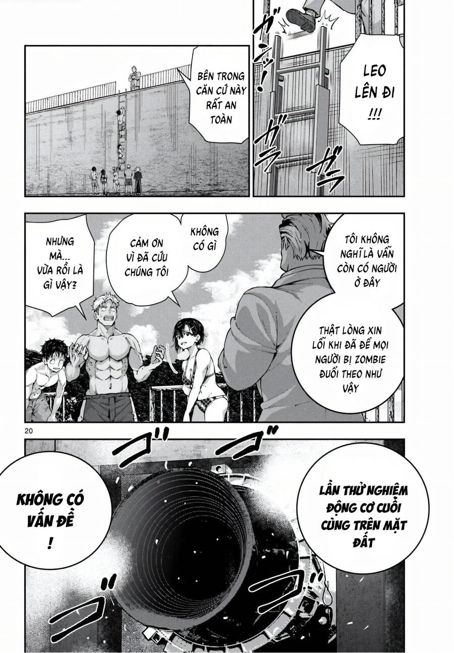 Zombie 100 ~ 100 Điều Tôi Sẽ Làm Trước Khi Trở Thành Zombie~ Chapter 62 - 17