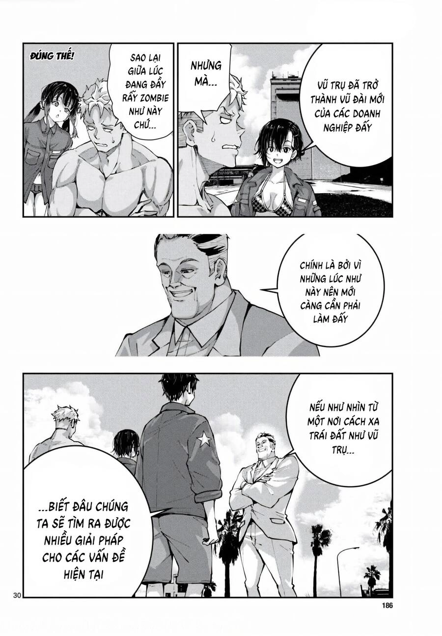 Zombie 100 ~ 100 Điều Tôi Sẽ Làm Trước Khi Trở Thành Zombie~ Chapter 62 - 27