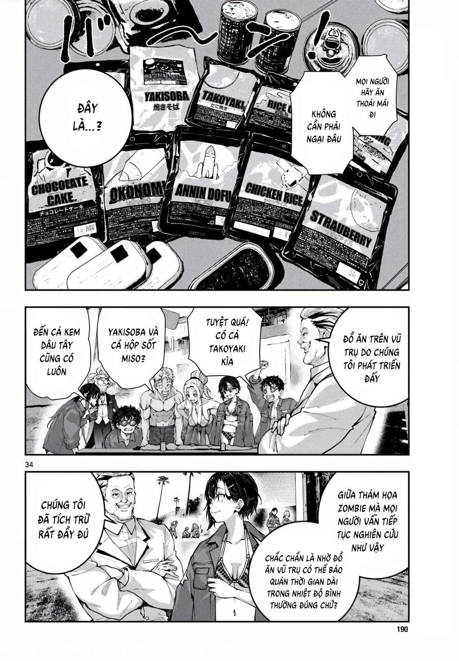 Zombie 100 ~ 100 Điều Tôi Sẽ Làm Trước Khi Trở Thành Zombie~ Chapter 62 - 31