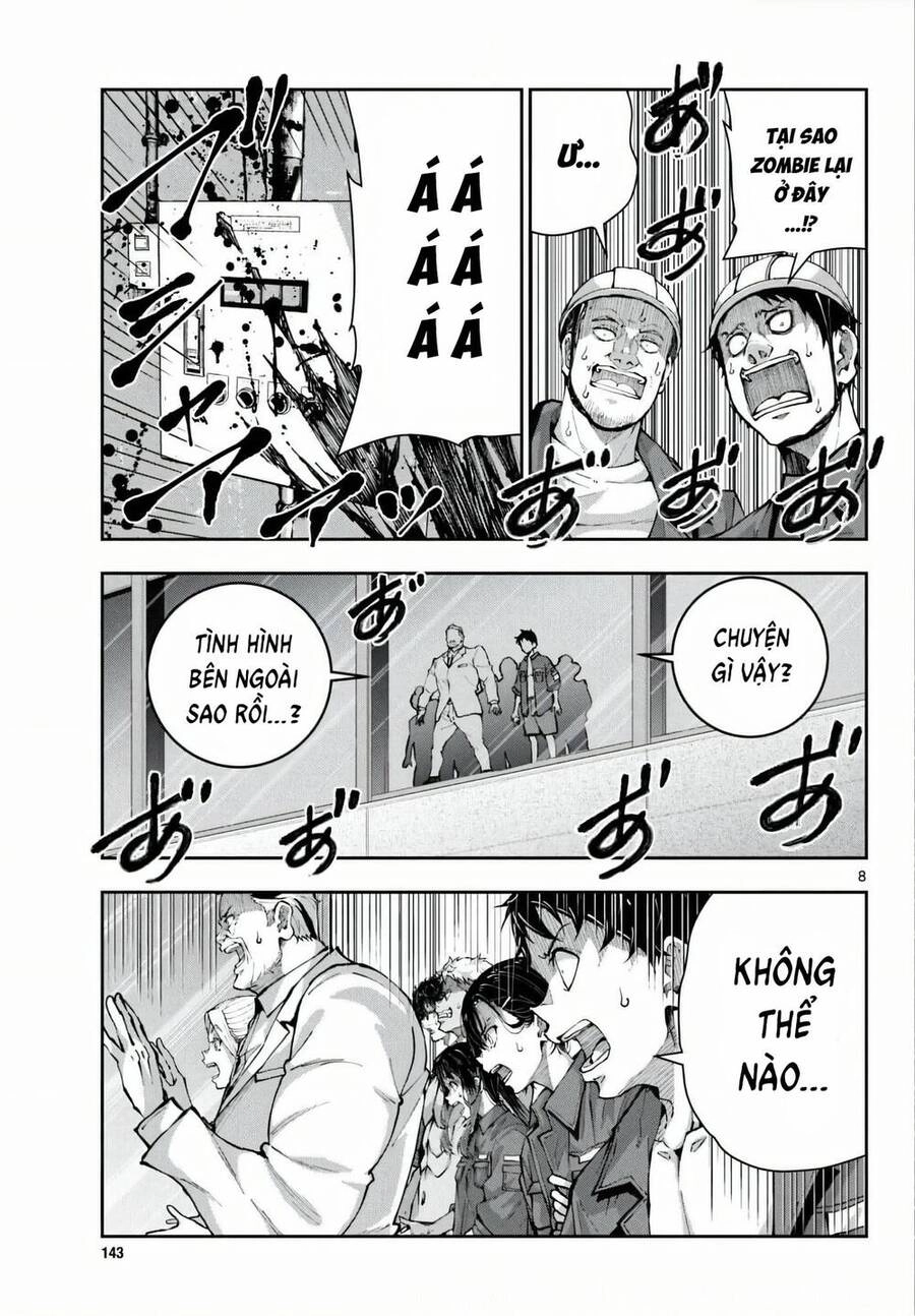 Zombie 100 ~ 100 Điều Tôi Sẽ Làm Trước Khi Trở Thành Zombie~ Chapter 63 - 9