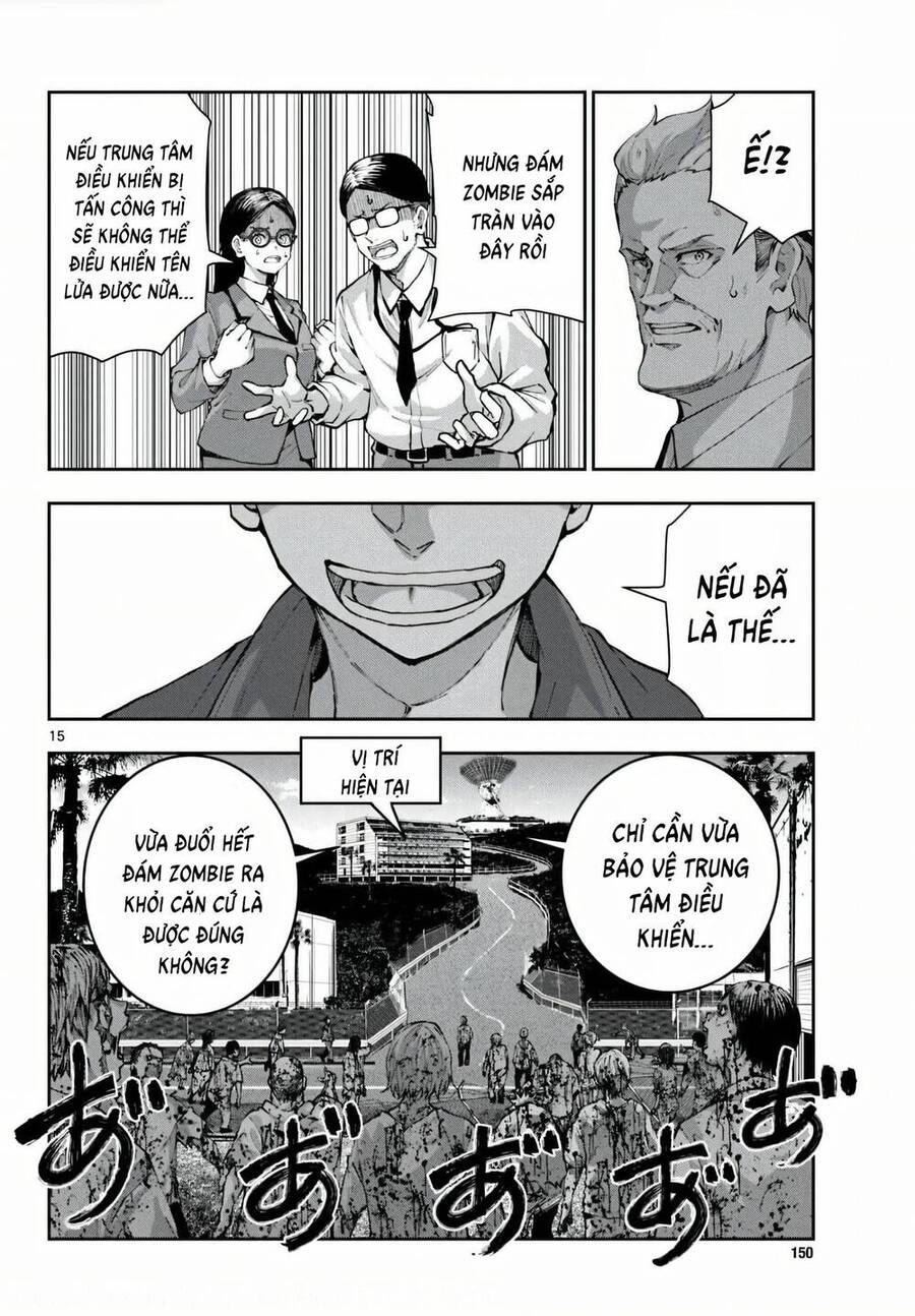 Zombie 100 ~ 100 Điều Tôi Sẽ Làm Trước Khi Trở Thành Zombie~ Chapter 63 - 16