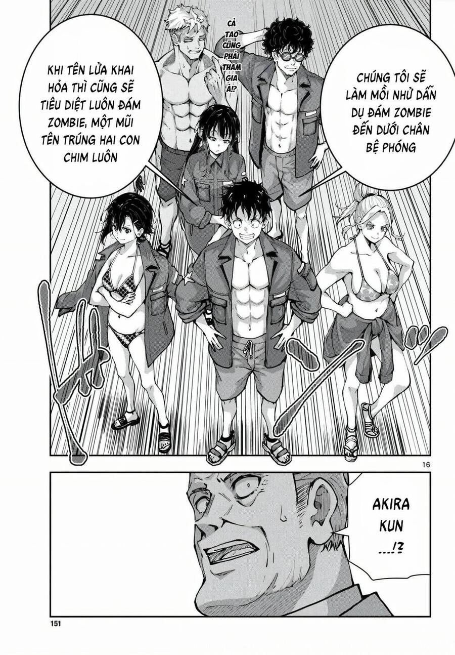 Zombie 100 ~ 100 Điều Tôi Sẽ Làm Trước Khi Trở Thành Zombie~ Chapter 63 - 17