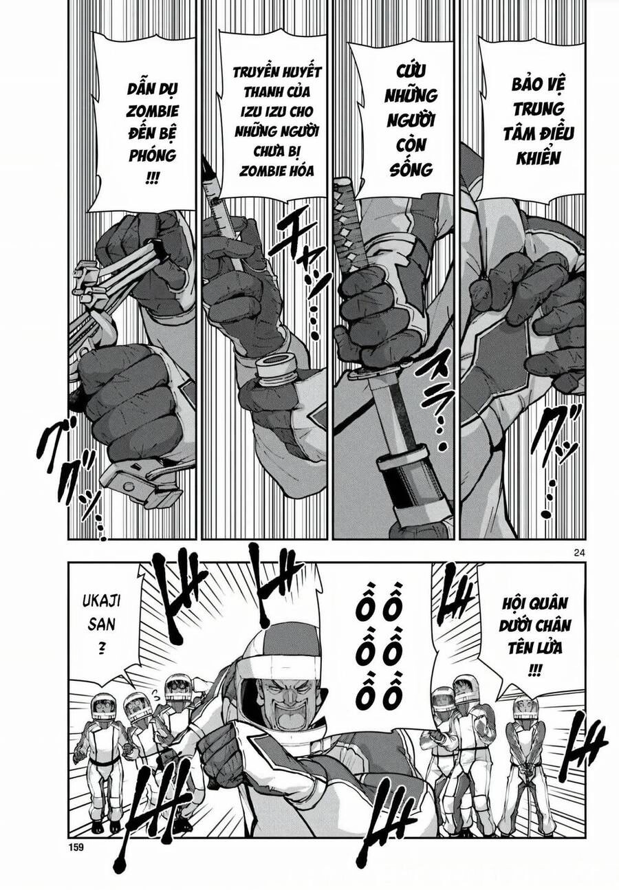 Zombie 100 ~ 100 Điều Tôi Sẽ Làm Trước Khi Trở Thành Zombie~ Chapter 63 - 25