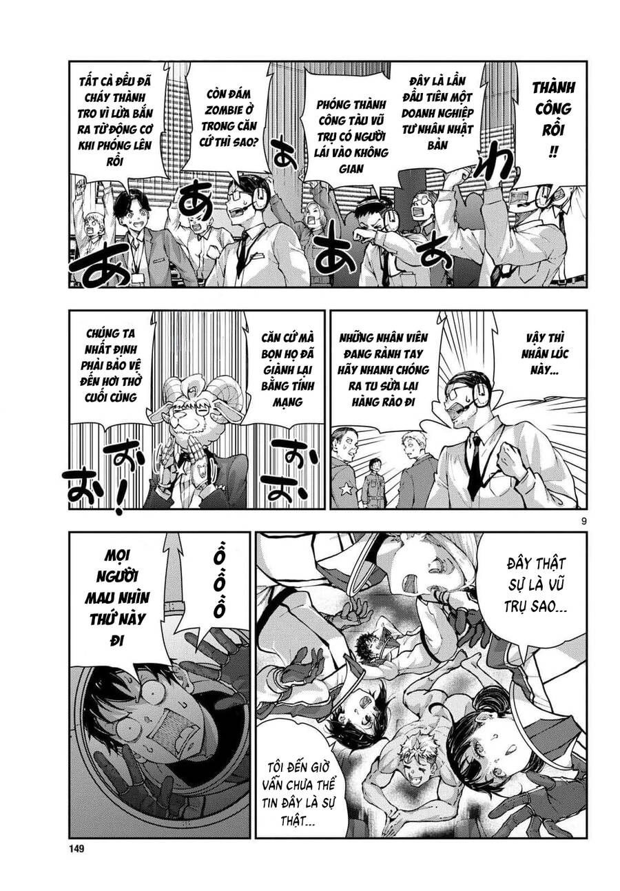 Zombie 100 ~ 100 Điều Tôi Sẽ Làm Trước Khi Trở Thành Zombie~ Chapter 64 - 9