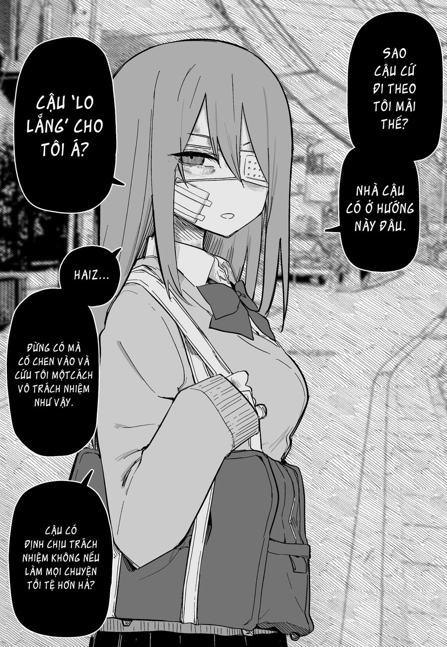 Tôi Lo Lắng Cho Người Bạn Cùng Lớp Đầy Những Vết Bầm Tím Chapter 2 - 1