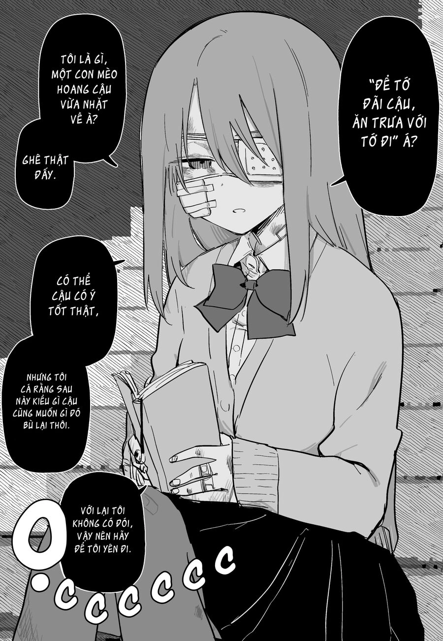 Tôi Lo Lắng Cho Người Bạn Cùng Lớp Đầy Những Vết Bầm Tím Chapter 3 - 1