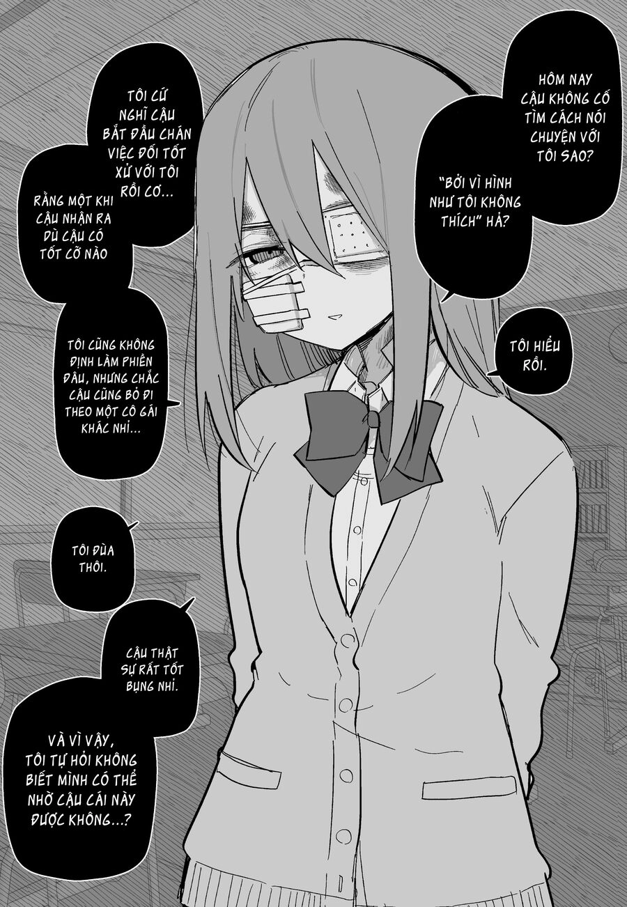 Tôi Lo Lắng Cho Người Bạn Cùng Lớp Đầy Những Vết Bầm Tím Chapter 6 - 1