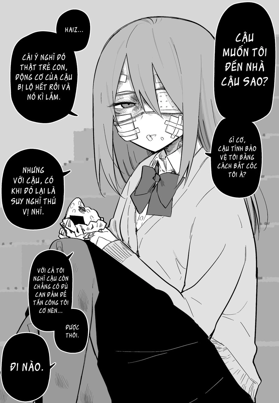 Tôi Lo Lắng Cho Người Bạn Cùng Lớp Đầy Những Vết Bầm Tím Chapter 11 - 1