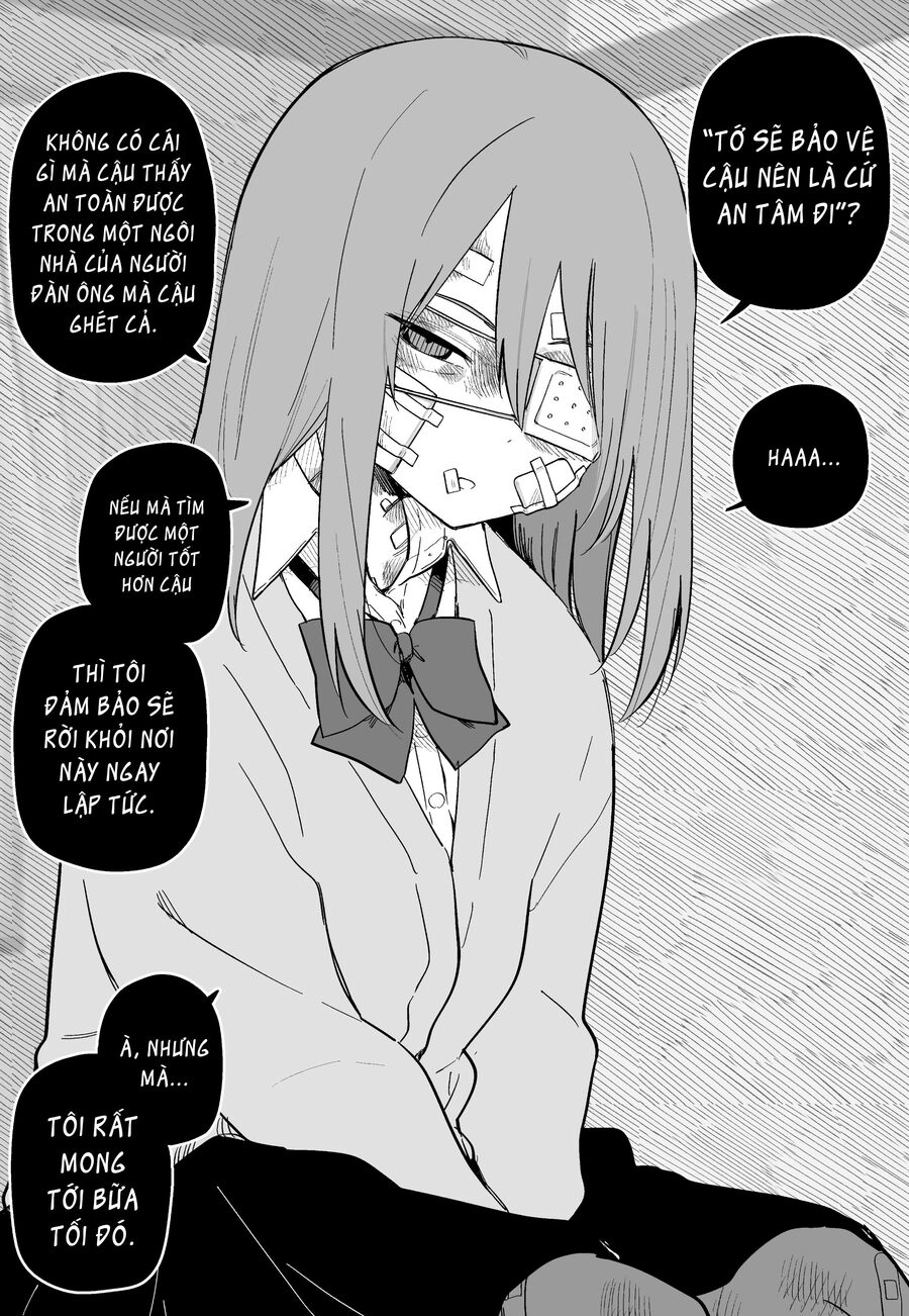 Tôi Lo Lắng Cho Người Bạn Cùng Lớp Đầy Những Vết Bầm Tím Chapter 12.3 - 1