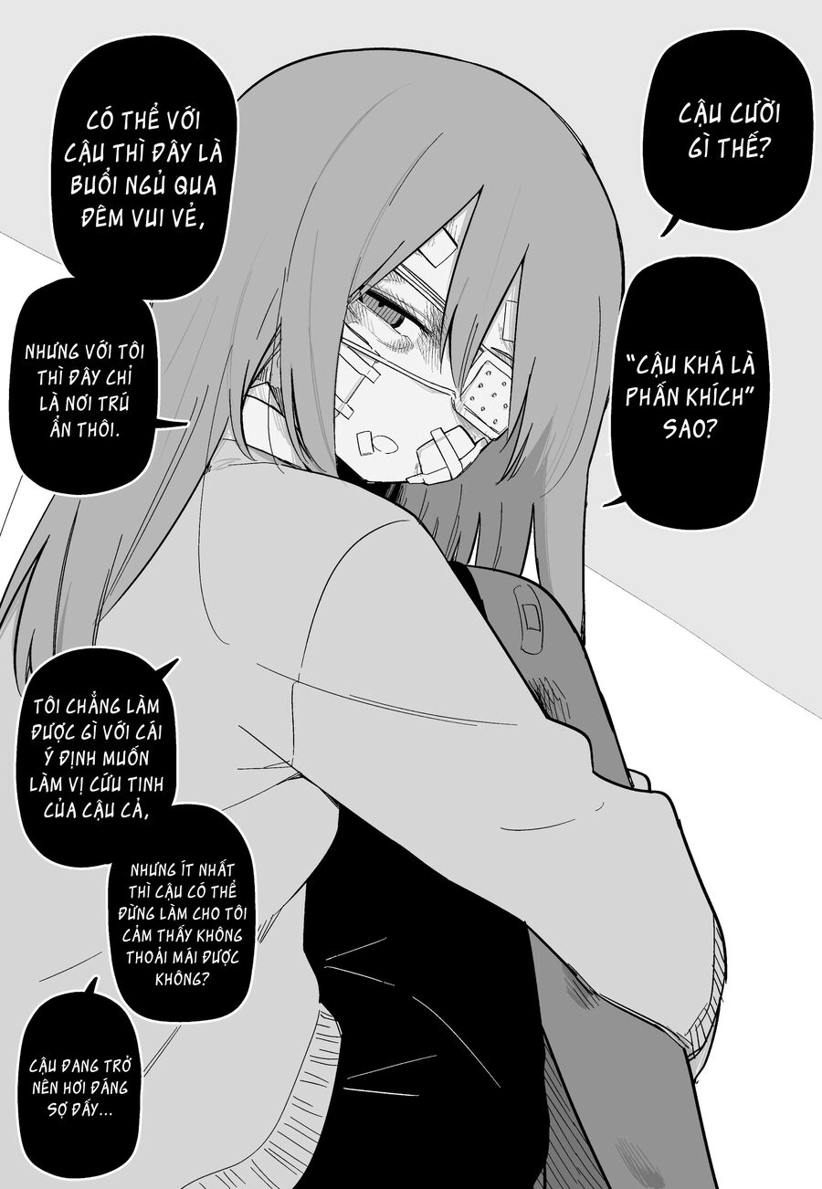 Tôi Lo Lắng Cho Người Bạn Cùng Lớp Đầy Những Vết Bầm Tím Chapter 13 - 1