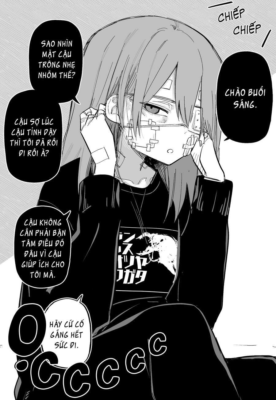 Tôi Lo Lắng Cho Người Bạn Cùng Lớp Đầy Những Vết Bầm Tím Chapter 19 - 1