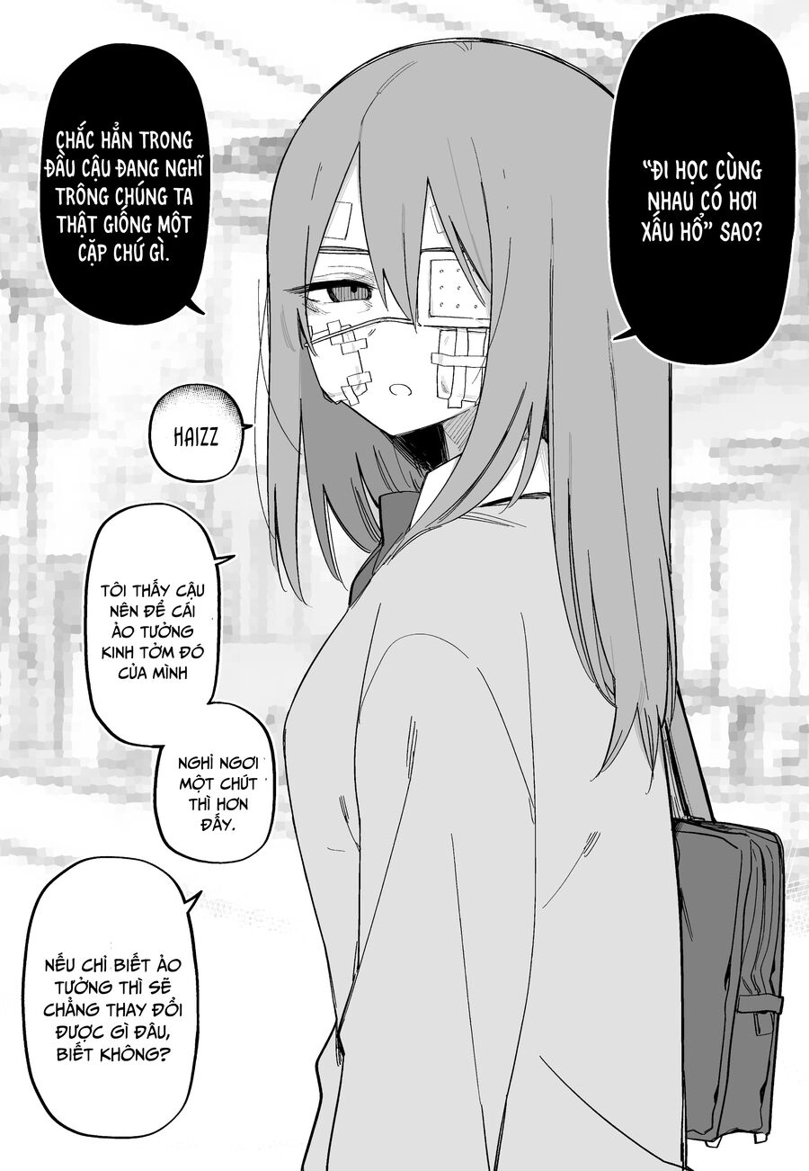 Tôi Lo Lắng Cho Người Bạn Cùng Lớp Đầy Những Vết Bầm Tím Chapter 21 - 1