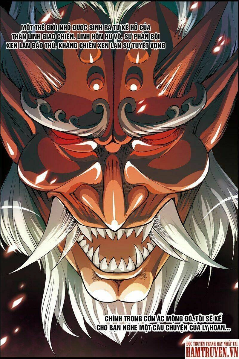 Hoan Dạ Phù Đồ Chapter 1.1 - 3