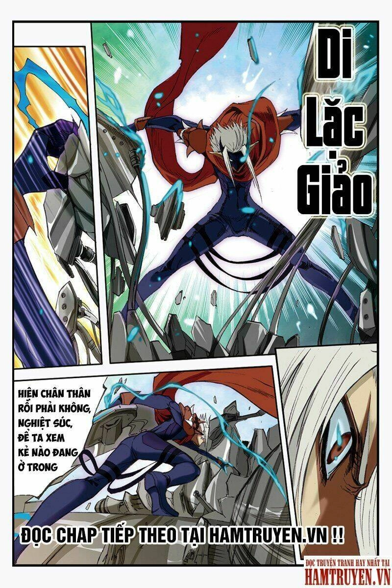 Hoan Dạ Phù Đồ Chapter 1.1 - 13