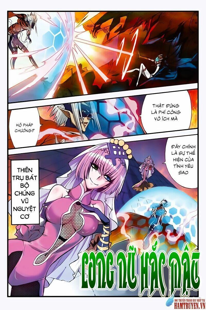 Hoan Dạ Phù Đồ Chapter 1.2 - 3