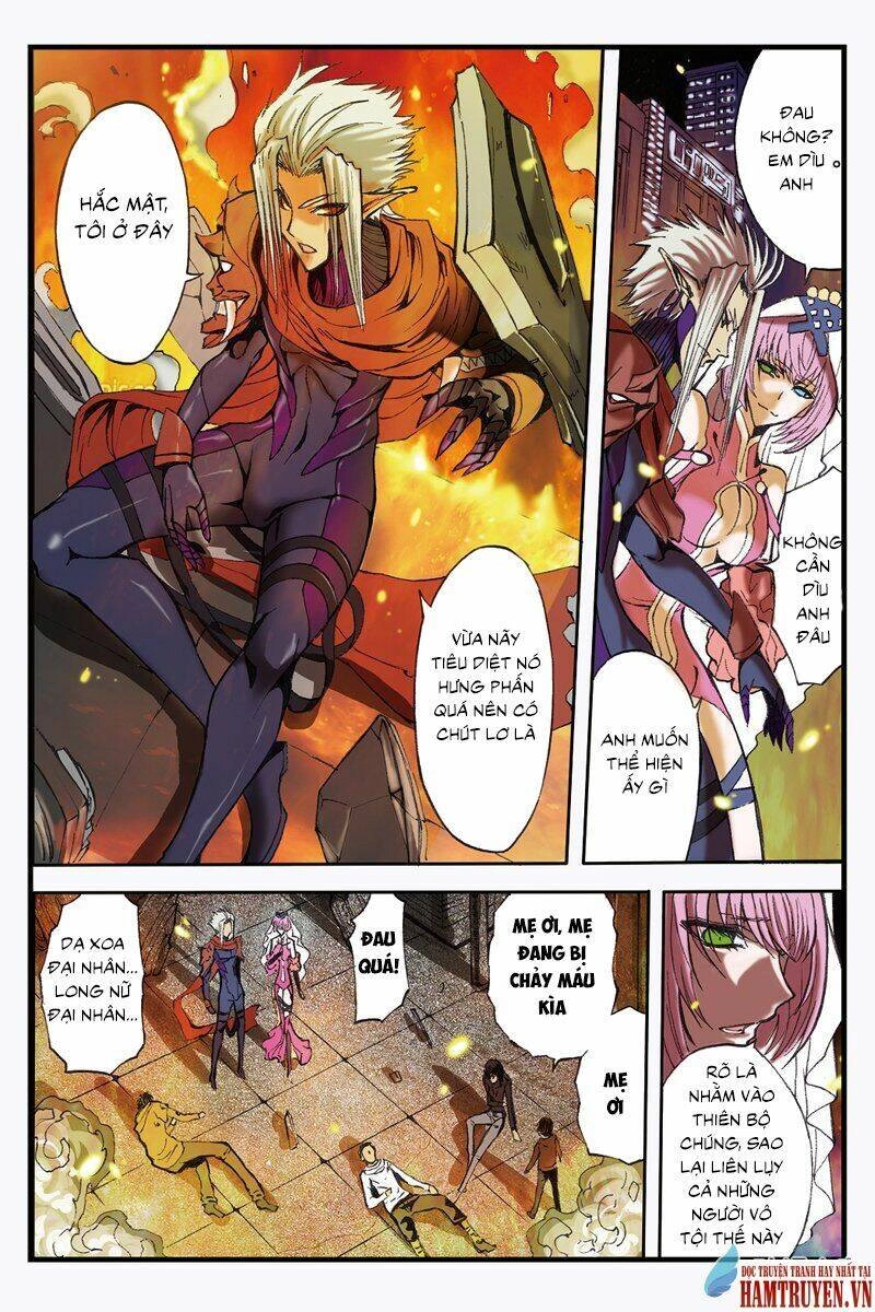 Hoan Dạ Phù Đồ Chapter 1.2 - 9