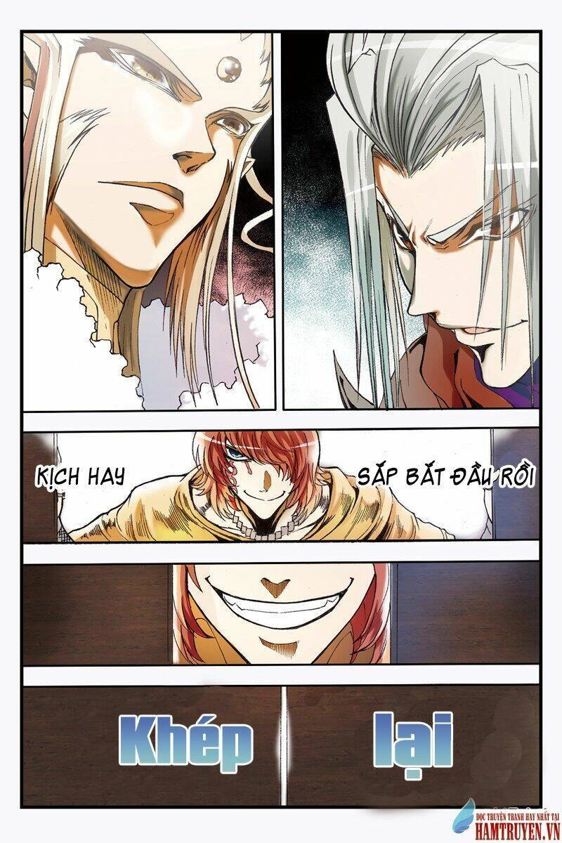 Hoan Dạ Phù Đồ Chapter 1.3 - 2