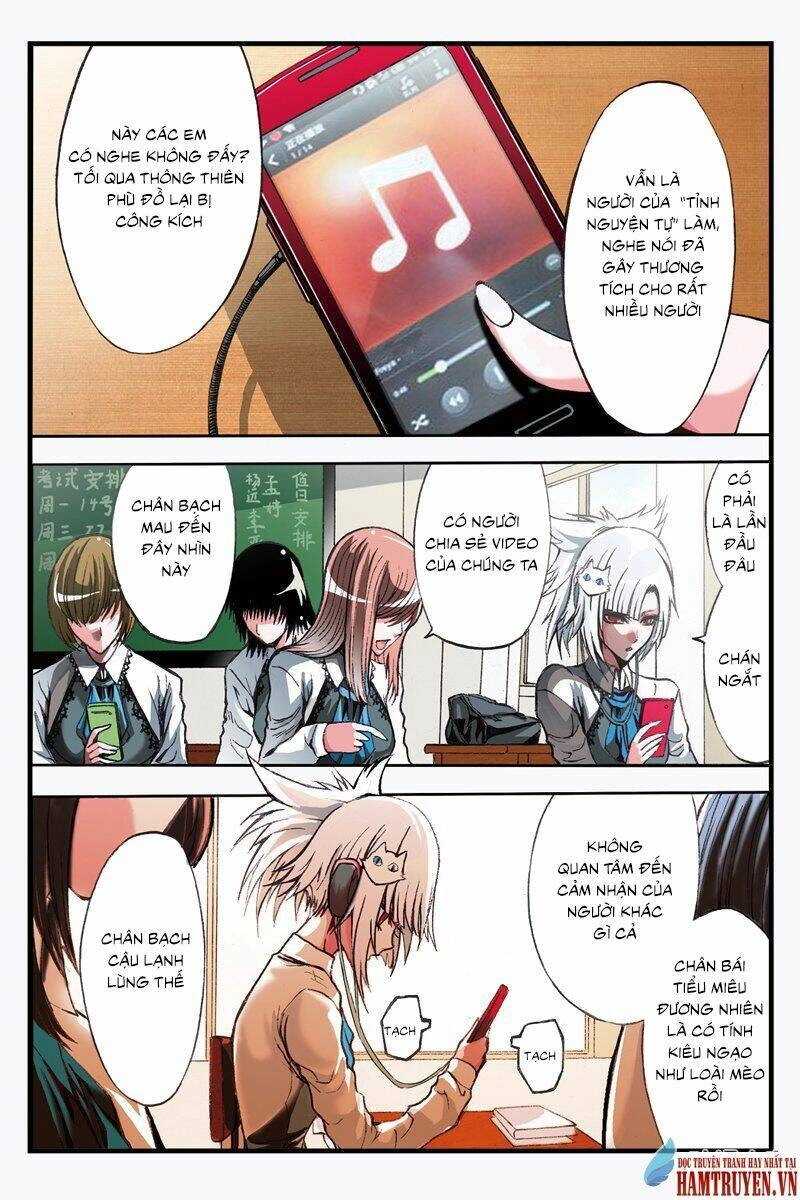 Hoan Dạ Phù Đồ Chapter 1.3 - 8