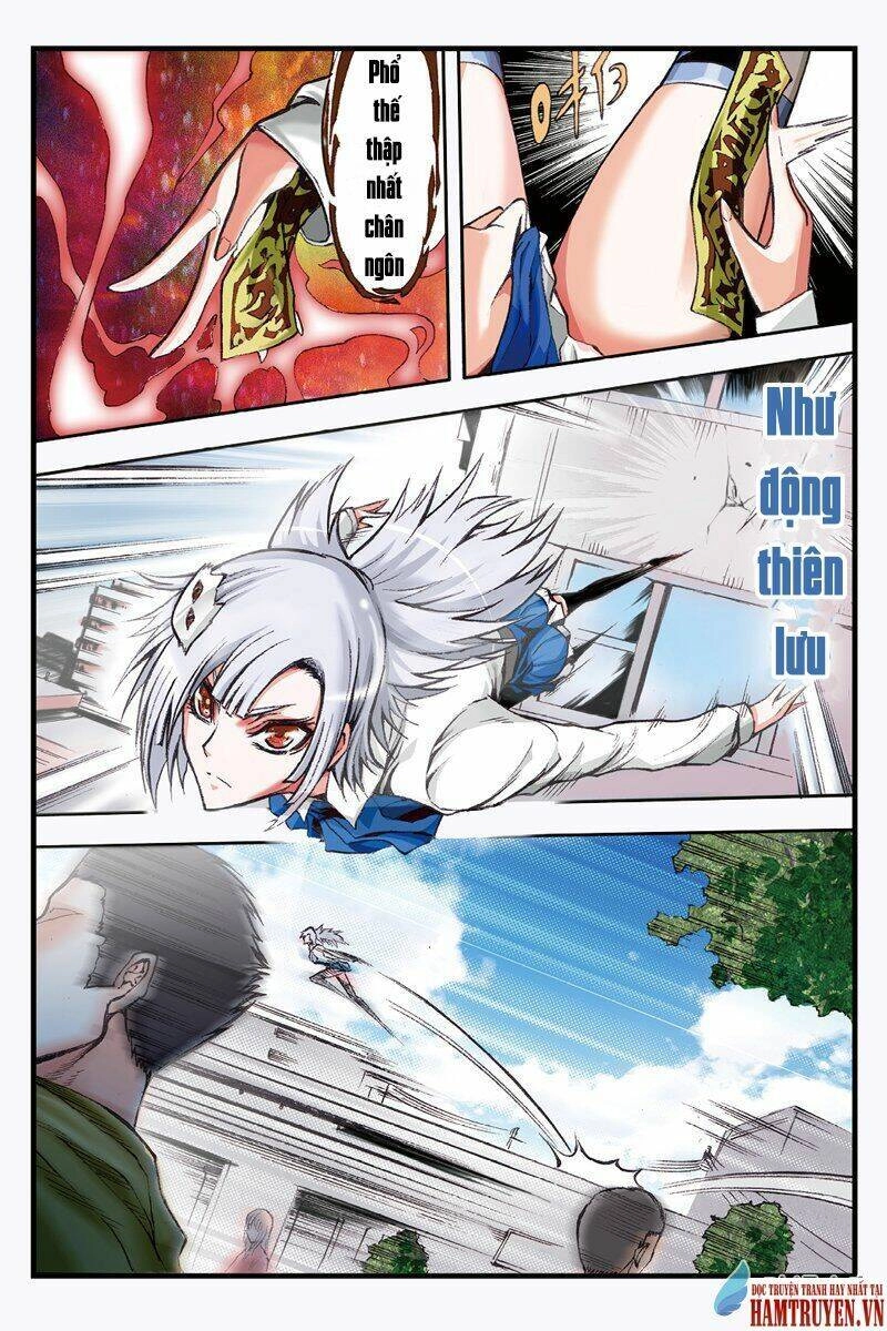 Hoan Dạ Phù Đồ Chapter 1.3 - 11