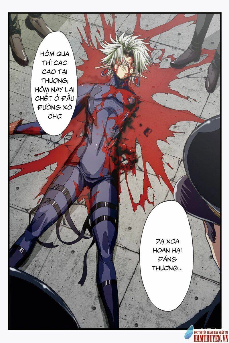 Hoan Dạ Phù Đồ Chapter 1.3 - 13