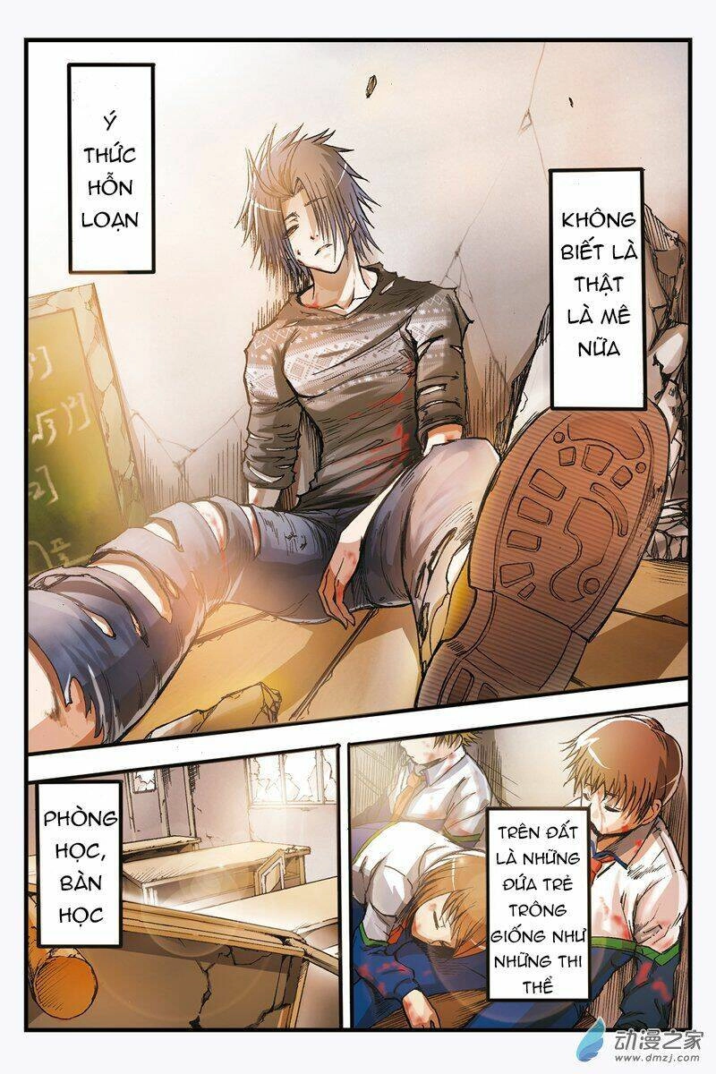 Hoan Dạ Phù Đồ Chapter 2 - 3