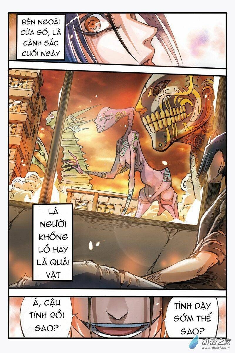 Hoan Dạ Phù Đồ Chapter 2 - 4