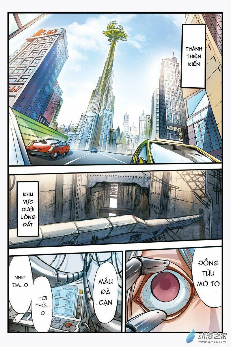 Hoan Dạ Phù Đồ Chapter 2 - 6